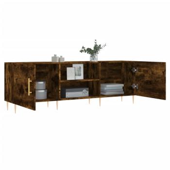 TV-Schrank Räuchereiche 150x30x50 cm Holzwerkstoff