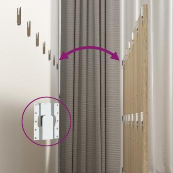 Bettkopfteil mit Nachttischen Sonoma-Eiche Holzwerkstoff