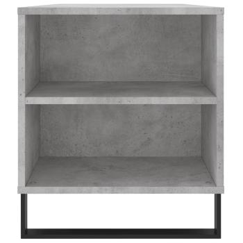 Couchtisch Betongrau 102x44,5x50 cm Holzwerkstoff