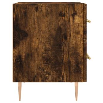Nachttisch Räuchereiche 40x35x47,5 cm Holzwerkstoff