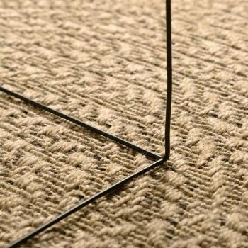 Teppich Braun 80 x 150 cm PP