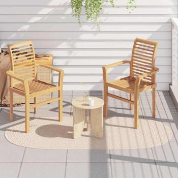 ARDEBO.de - Teppich Cremefarben 100 x 200 cm PP