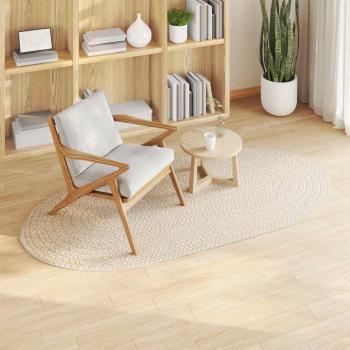 Teppich Cremefarben 100 x 200 cm PP
