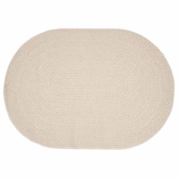 Teppich Cremefarben 120 x 170 cm PP