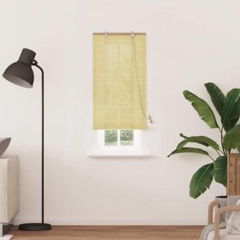 Fensterjalousien und -schattierungen Natur 60 x 220 cm Bambus