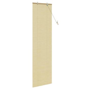 Fensterjalousien und -schattierungen Natur 60 x 220 cm Bambus