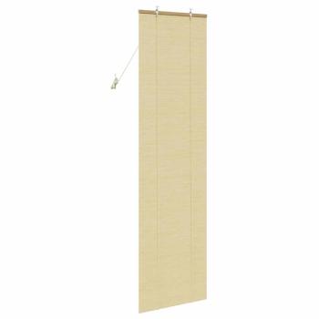 Fensterjalousien und -schattierungen Natur 60 x 220 cm Bambus