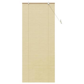 Fensterjalousien und -schattierungen Natur 80 x 220 cm Bambus