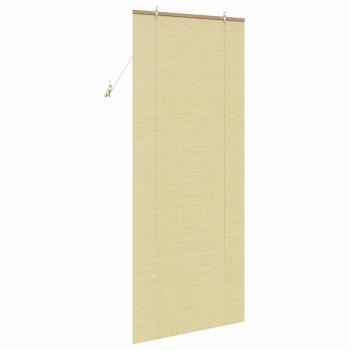 Fensterjalousien und -schattierungen Natur 80 x 220 cm Bambus
