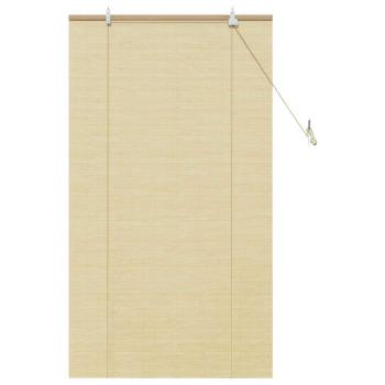 Fensterjalousien und -schattierungen Natur 90 x 160 cm Bambus
