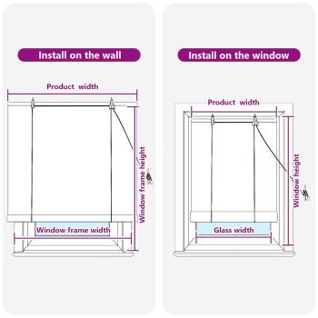 Rollo Natur 90 x 160 cm Bambus