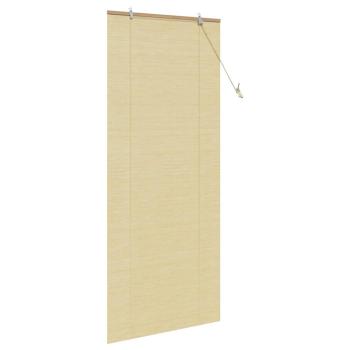 Fensterjalousien und -schattierungen Natur 90 x 220 cm Bambus
