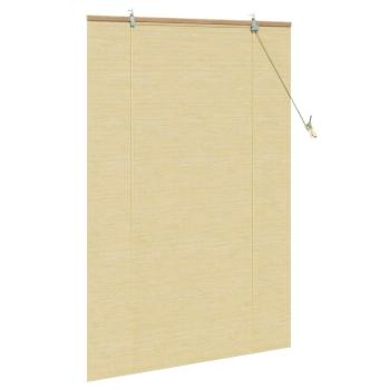 Fensterjalousien und -schattierungen Natur 100 x 160 cm Bambus
