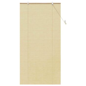 Fensterjalousien und -schattierungen Natur 110 x 220 cm Bambus