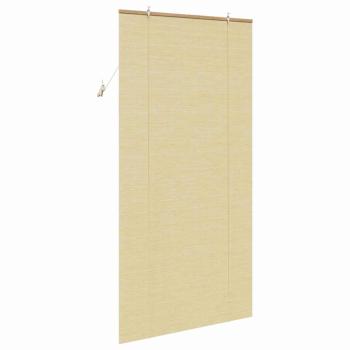 Fensterjalousien und -schattierungen Natur 110 x 220 cm Bambus