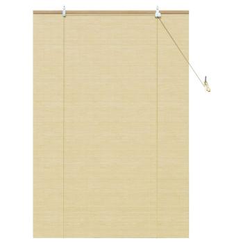 Fensterjalousien und -schattierungen Natur 120 x 160 cm Bambus