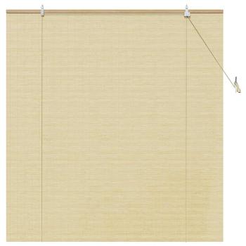 Fensterjalousien und -schattierungen Natur 140 x 160 cm Bambus