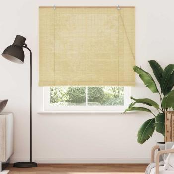 Fensterjalousien und -schattierungen Natur 150 x 220 cm Bambus