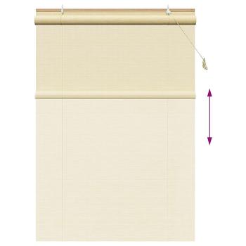 Rollo Natur 150 x 220 cm Bambus