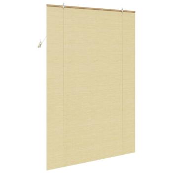 Fensterjalousien und -schattierungen Natur 150 x 220 cm Bambus