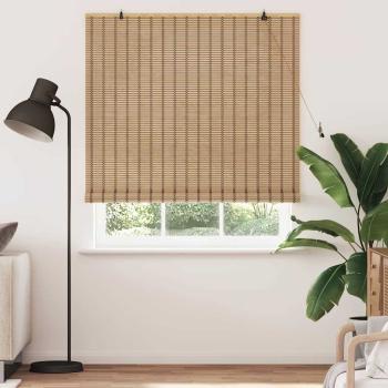 Fensterjalousien & -schatten Hellbraun 140 x 220 cm Bambus