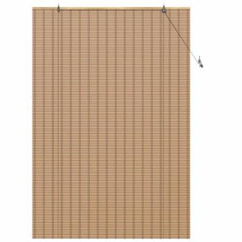 Fensterjalousien & -schatten Hellbraun 150 x 220 cm Bambus