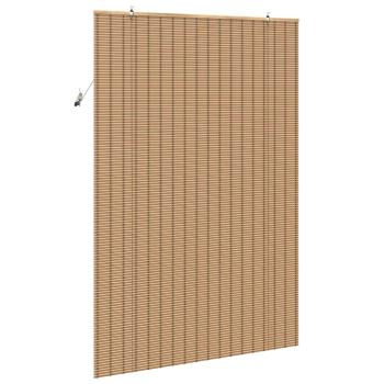 Fensterjalousien & -schatten Hellbraun 150 x 220 cm Bambus