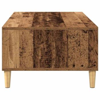 mit Speicher mit Tür Altholz 103,5 x 60 x 35 cm Holzwerkstoff