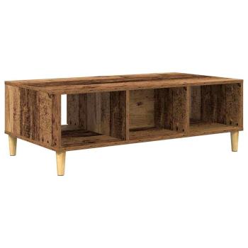 mit Speicher mit Tür Altholz 103,5 x 60 x 35 cm Holzwerkstoff