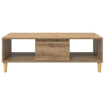 Eiche handwerklich 103,5 x 60 x 35 cm Holzwerkstoff