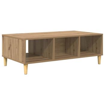 Eiche handwerklich 103,5 x 60 x 35 cm Holzwerkstoff