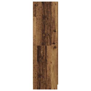 Kleiderschrank Altes Holz 82,5 x 51,5 x 180 cm Holzwerkstoff