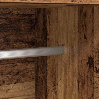 Kleiderschrank Altes Holz 82,5 x 51,5 x 180 cm Holzwerkstoff