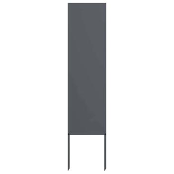 Garten dekoratives Panel Anthrazit 32 x 140 cm