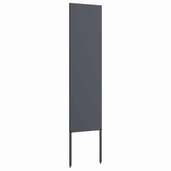 Garten dekoratives Panel Anthrazit 32 x 140 cm