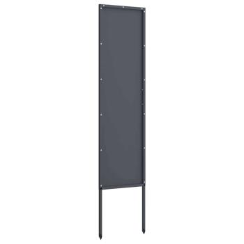 Garten dekoratives Panel Anthrazit 32 x 140 cm