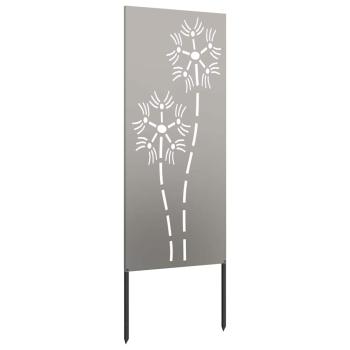 Garten dekoratives Panel Rostig 50 x 140 cm Wetterstahl
