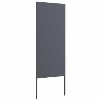 Garten dekoratives Panel Anthrazit 50 x 140 cm