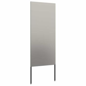 Garten dekoratives Panel Rostig 50 x 140 cm Wetterstahl