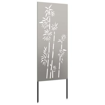 Garten dekoratives Panel Rostig 50 x 140 cm Wetterstahl