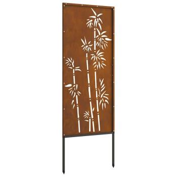 Garten dekoratives Panel Rostig 50 x 140 cm Wetterstahl