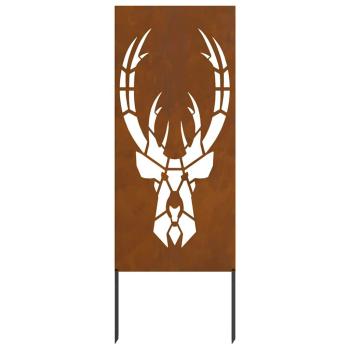 Garten dekoratives Panel Rostig 50 x 140 cm Wetterstahl