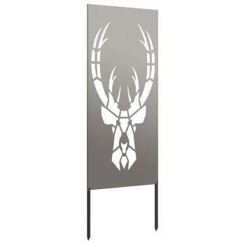 Garten dekoratives Panel Rostig 50 x 140 cm Wetterstahl