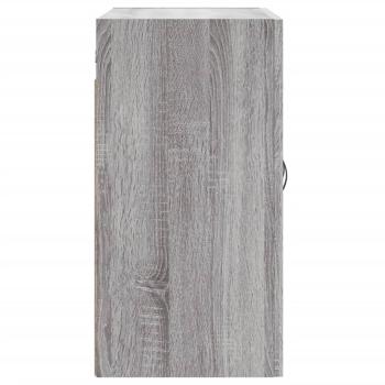 Wandschrank Grau Sonoma 60x31x60 cm Holzwerkstoff