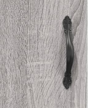 Wandschrank Grau Sonoma 60x31x60 cm Holzwerkstoff