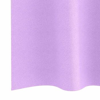 Vorhänge mit Vorhängen 2 pcs Lila 140 x 140 cm Polyester