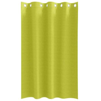 Vorhänge mit Vorhängen 2 pcs Apfelgrün 175 x 140 cm Polyester