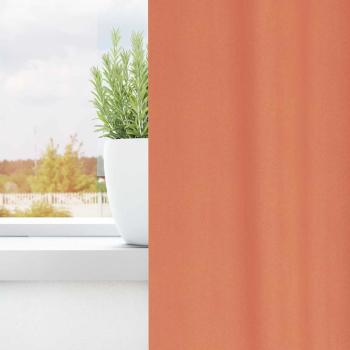 Vorhänge mit Vorhängen 2 pcs Terrakotta 245 x 140 cm Polyester