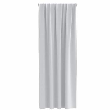 Vorhänge mit Vorhängen 2 pcs Hellgrau 245 x 140 cm Polyester