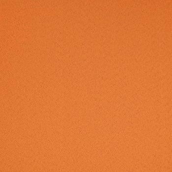 Verdunkelungs-Vorhänge mit Ringen 2 Stk. Helles Orange